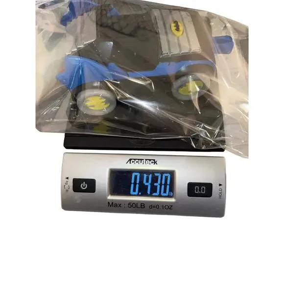 Fisher-Price Imaginext Batmobile, the 2007 Claw Car model. - Picture 9 of 9